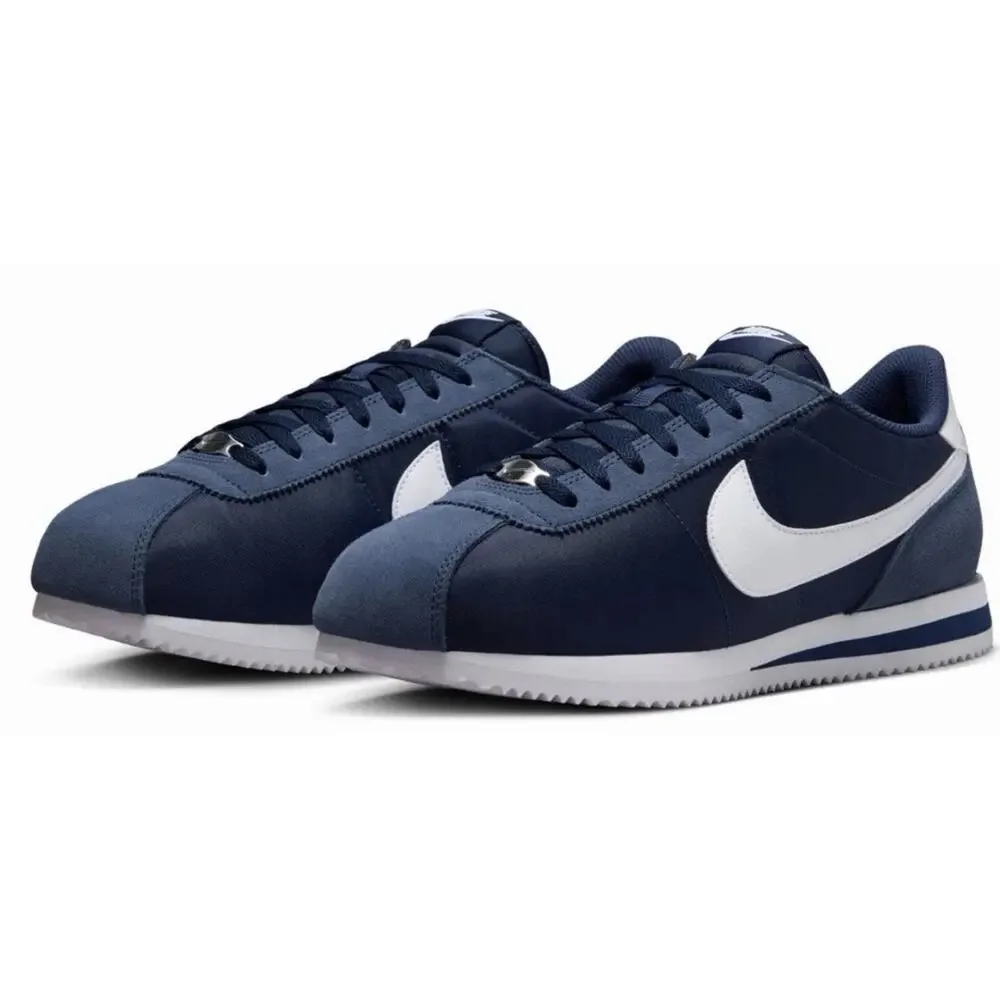 Nike Cortez Textile Men's Shoes (Midnight Navy/White). Men’s Size 9